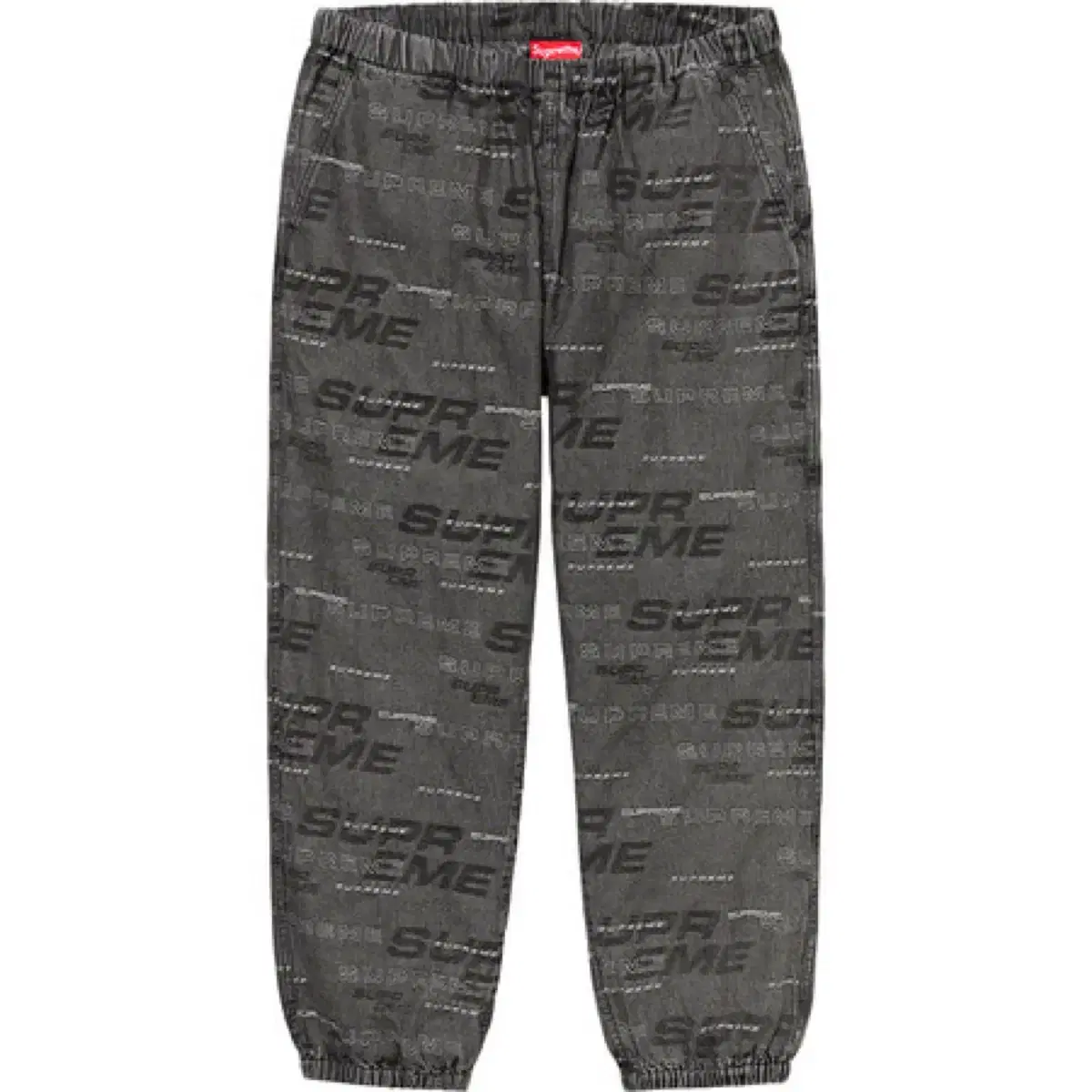 Supreme Logo Denim Skate pants